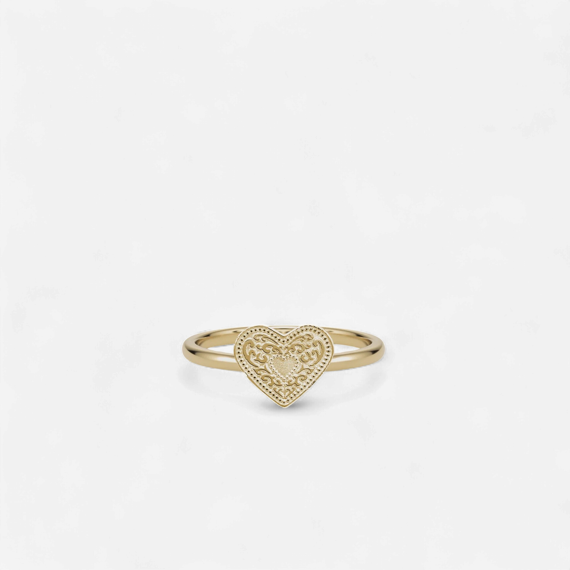 SPURWEST AUDREY HEART RING