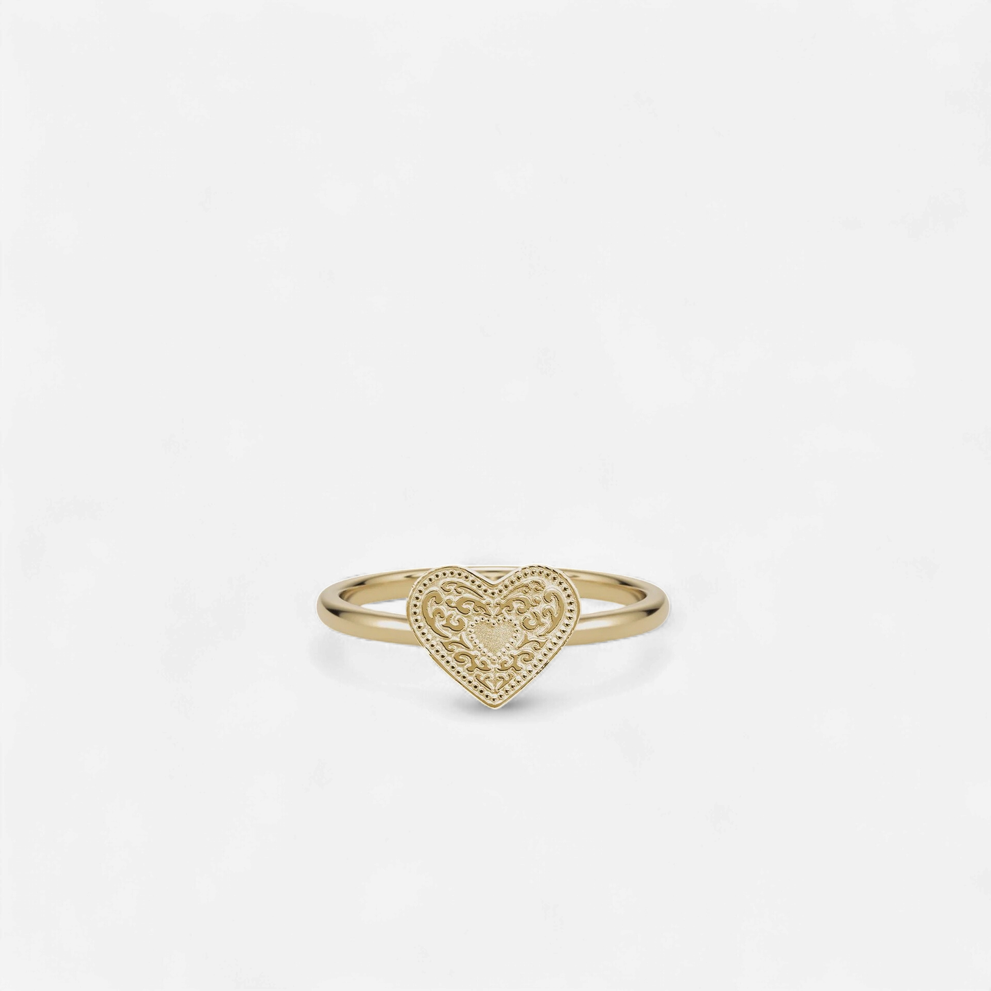 SPURWEST AUDREY HEART RING