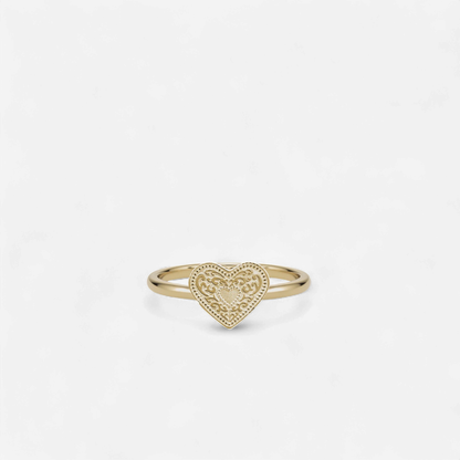 SPURWEST AUDREY HEART RING