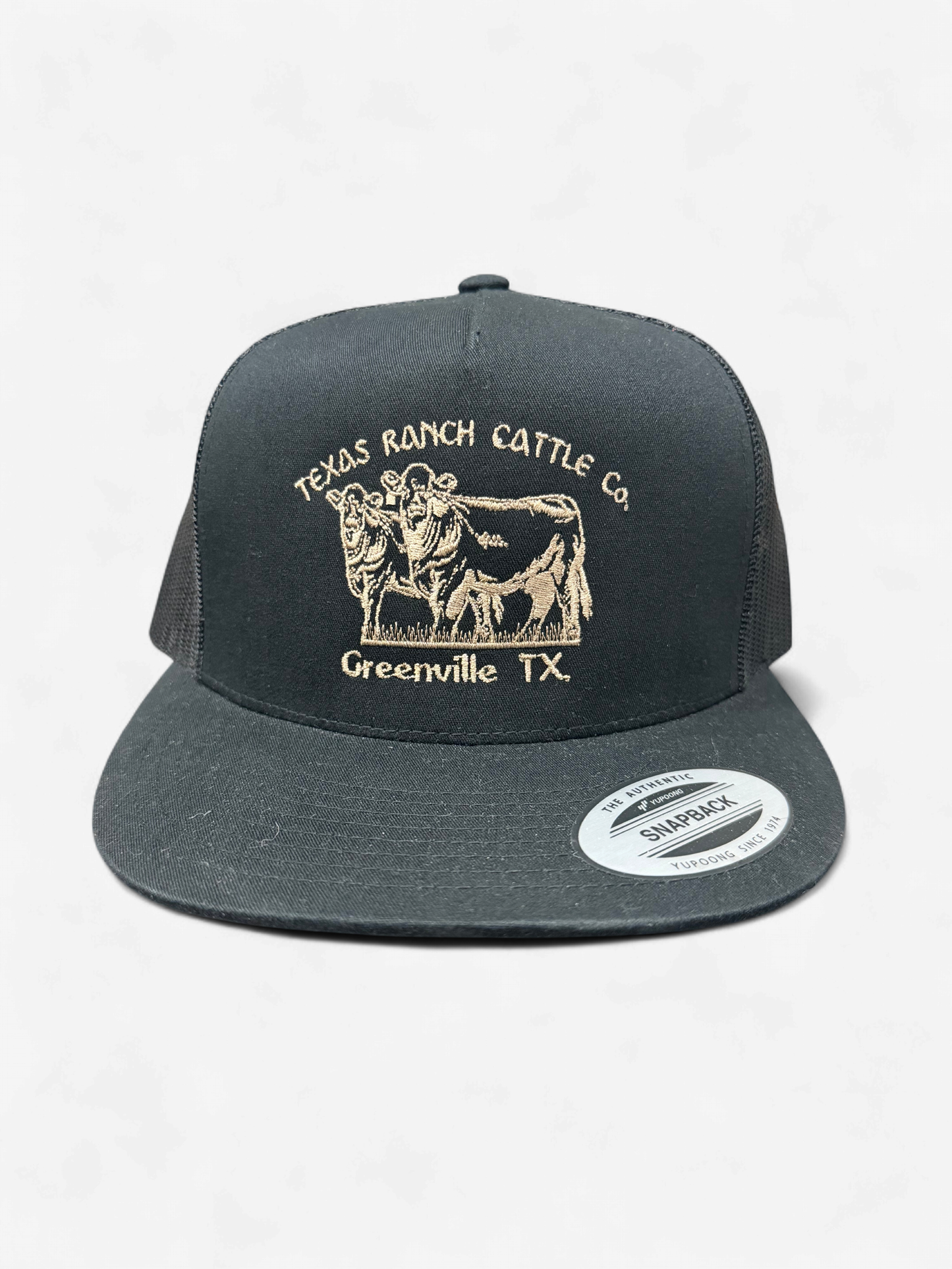 TEXAS RANCH CATTLE CO CAP - BLK