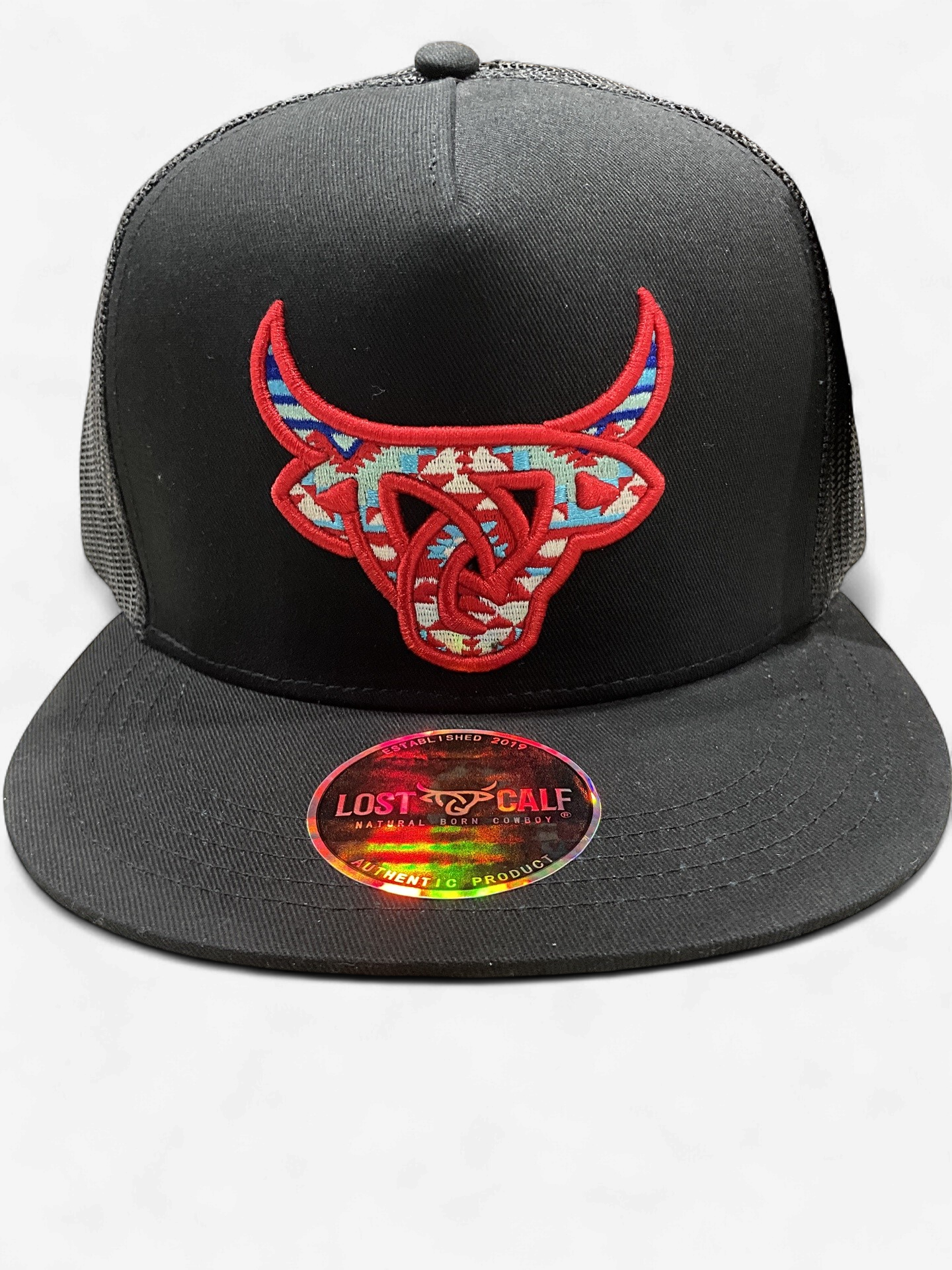 LOST CALF | MAYA FLAT CAP