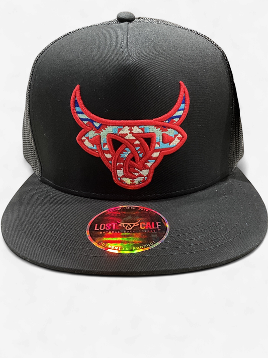 LOST CALF | MAYA FLAT CAP
