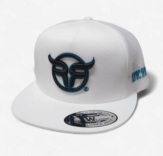 TEXAS RANCH RF TURQUOISE WHITE/WHITE CAP