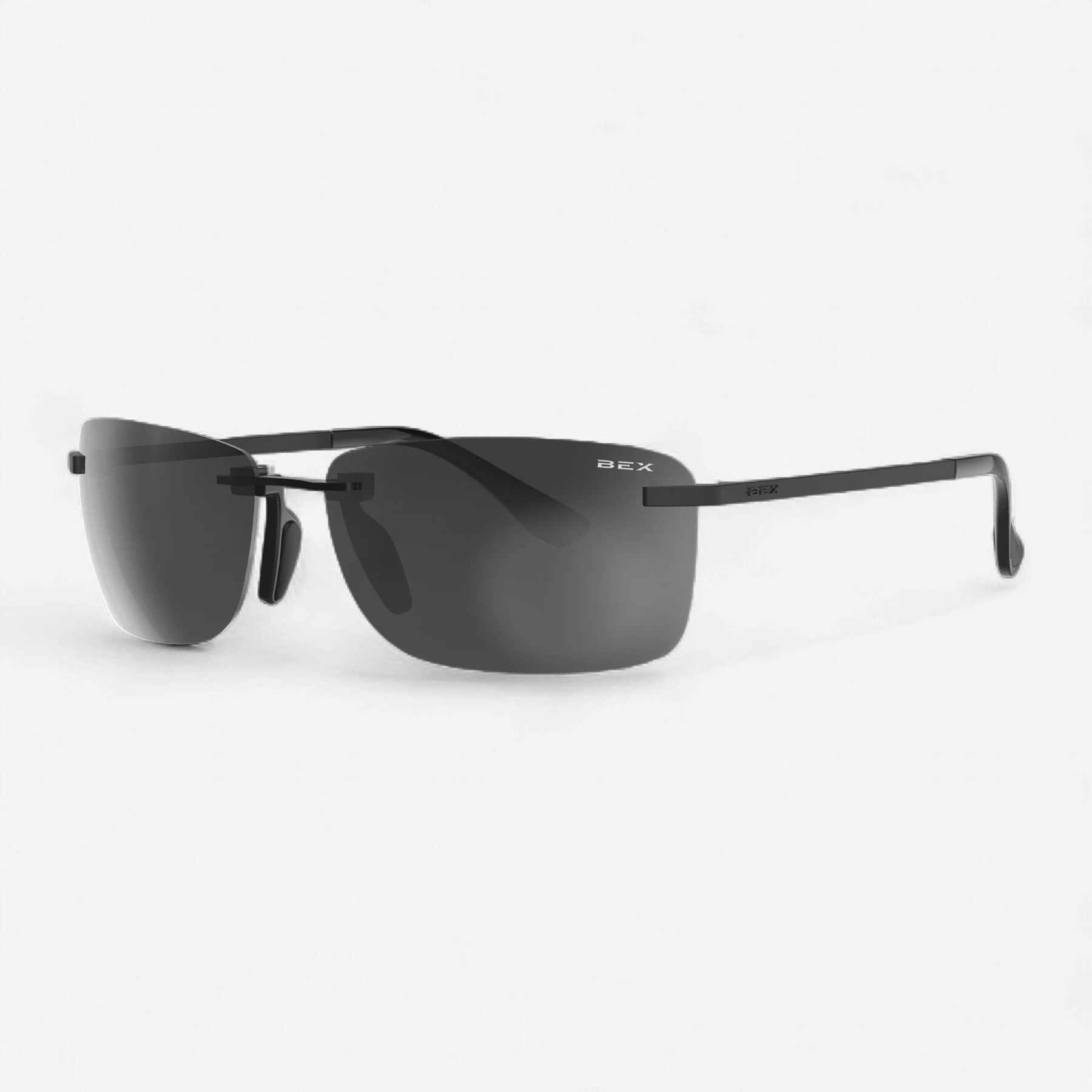 S157BGS | BEX LEGOLAS OTG SUNGLASSES - BLACK/GREY/SILVER