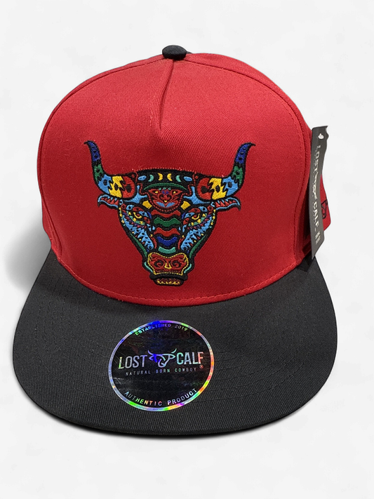 LOST CALF | ALEBRIJF RED/BLACK CAP
