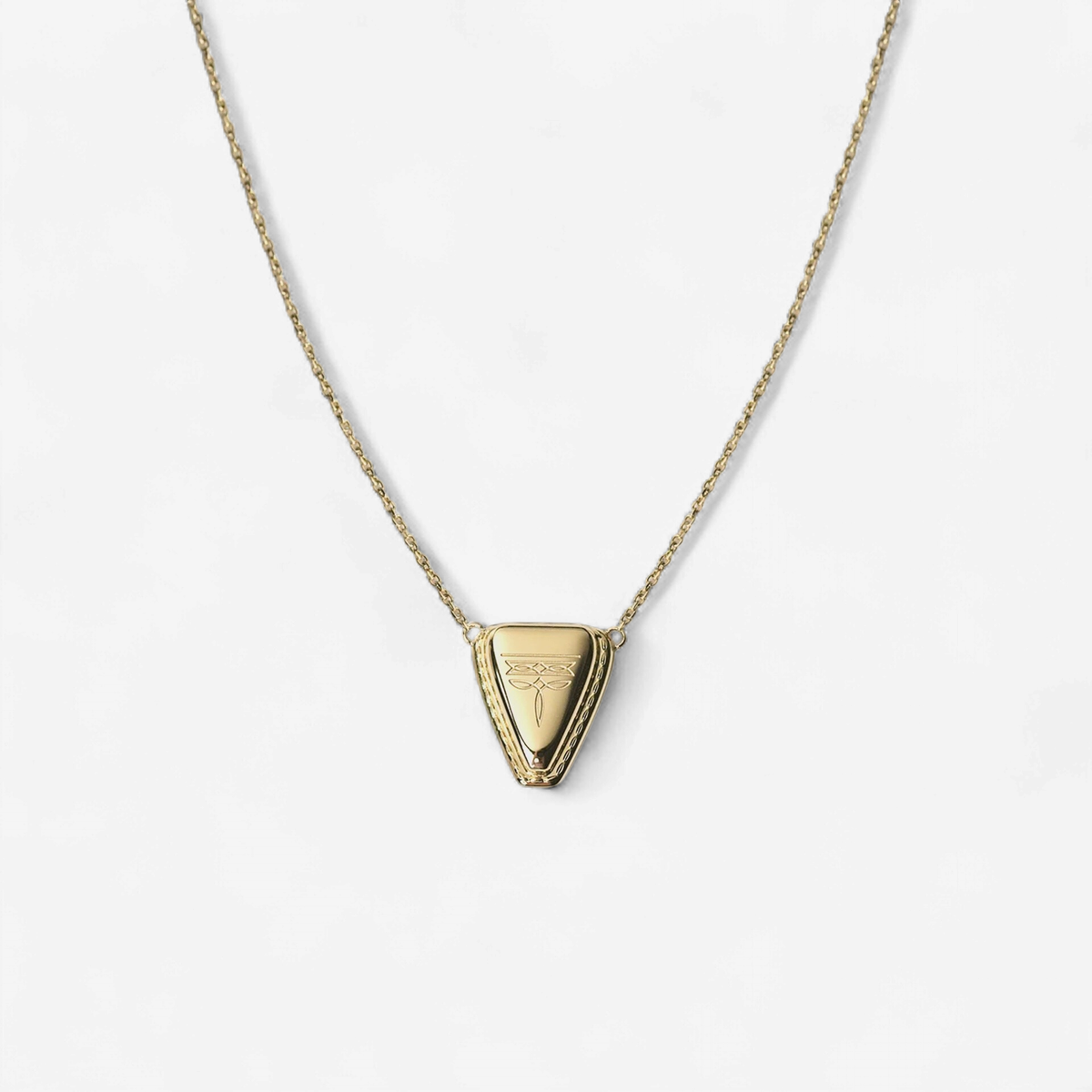 S0015 | SPURWEST KENDALL SNIP TOE NECKLACE