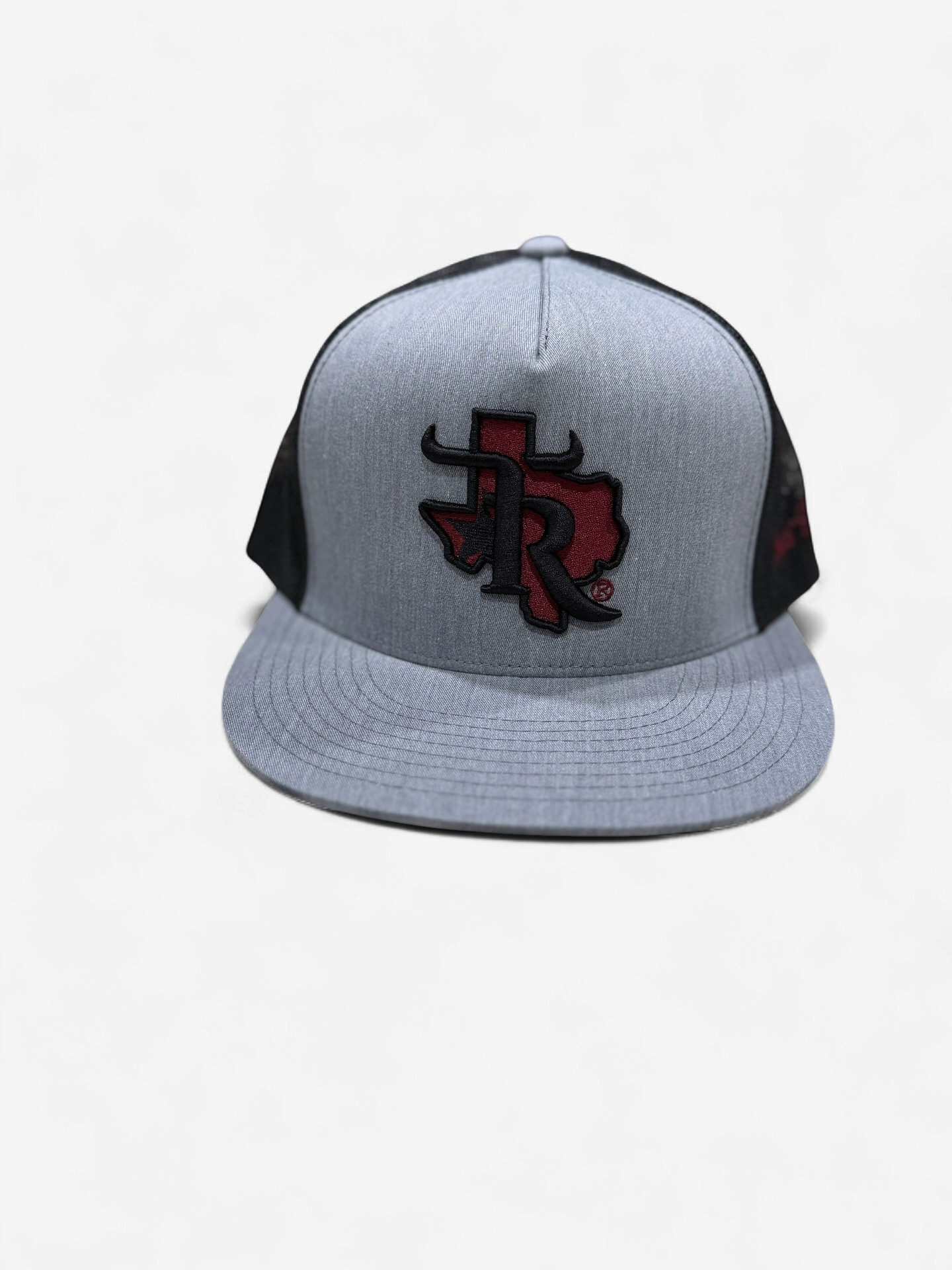 TEXAS RANCH VINO ANEJO CAP- GREY/BLACK/BURGUNDY