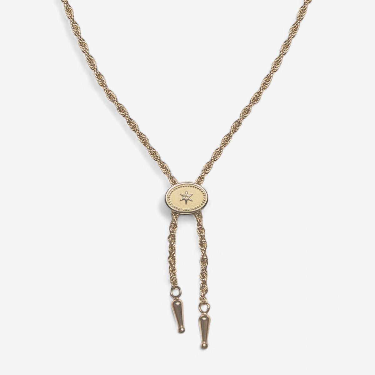 SPURWEST ANNLEY BOLO TIE NECKLACE