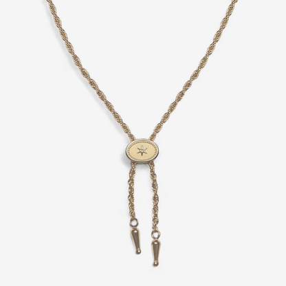 SPURWEST ANNLEY BOLO TIE NECKLACE