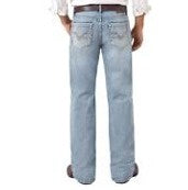 BM0SD11464 | ROCK&ROLL MEN'S DOUBLE BARREL STRAIGHT LEG JEAN - LIGHT VINTAGE