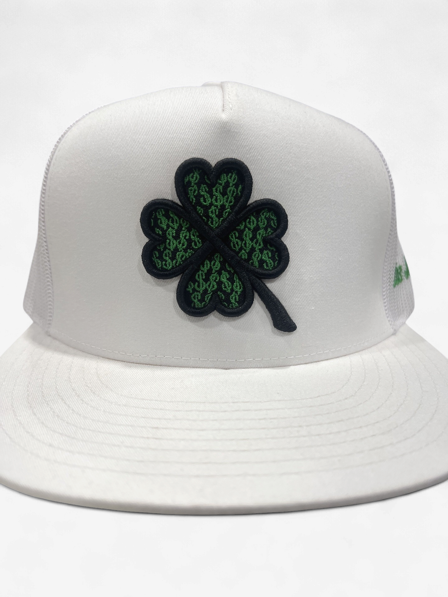 TEXAS RANCH GREEN LUCKY CLOVER CAP