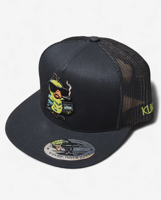 TEXAS RANCH EL VIAJE BLACK/BLACK CAP