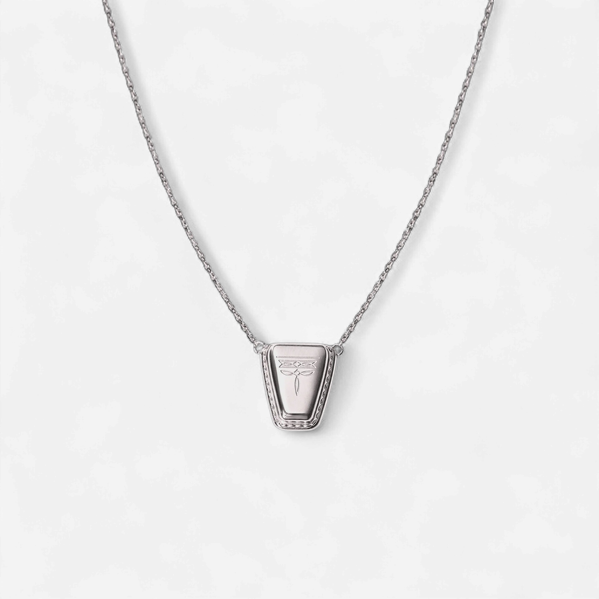 S0016B | SPURWEST DALLAS SQUARE TOE NECKLACE