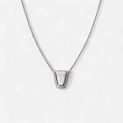 S0016B | SPURWEST DALLAS SQUARE TOE NECKLACE