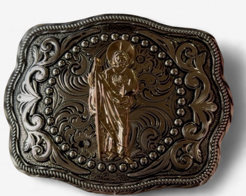 SAN JUDAS ROPE BORDER BUCKLE