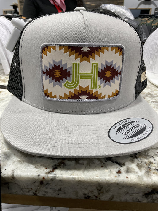 JOBES HATS BROWN AZTEC CAP