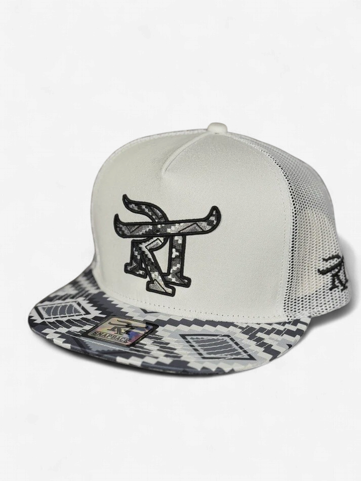 RED TORO WHITE/GREY/BLACK SNOWLINE COWBOY HAT