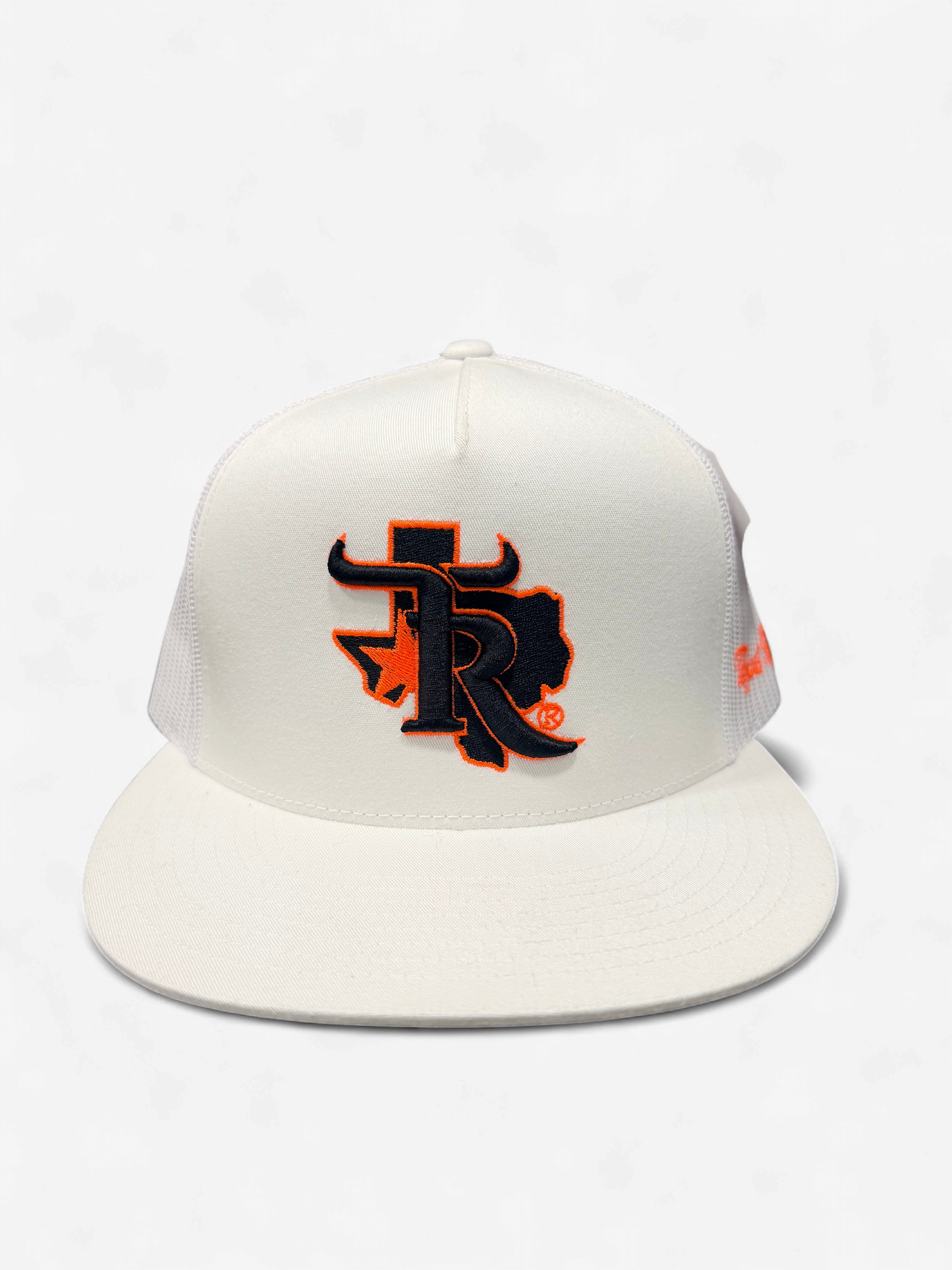 TEXAS RANCH BLACK/ORANGE WHTE CAP