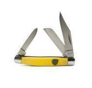 A710010818 | ARIAT YELLOW STICKMAN KNIFE