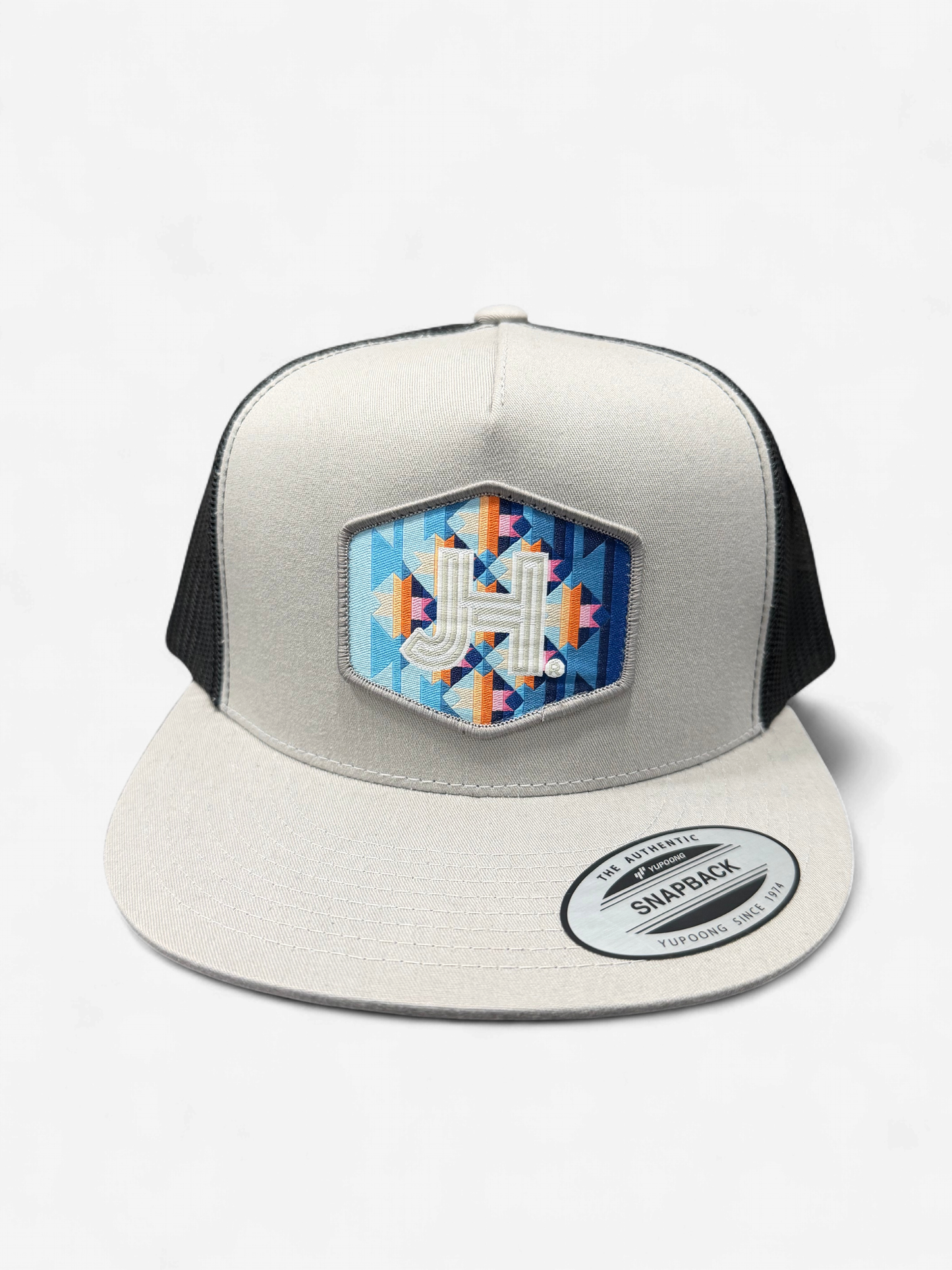 *FINAL SALE* JOBES AZTEC CAP GREY/BLACK/BLUE