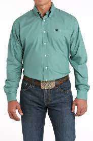 MTW1105830 | CINCH MENS GEOMETRIC PRINT BUTTON UP