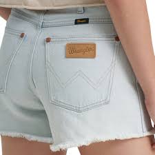 112373355 | WRANGLER WOMENS HIGH RISE COWBOY SHORT - SUGAR