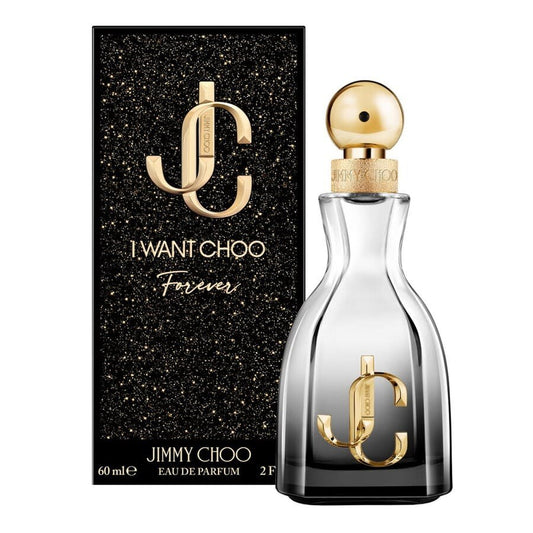 JIMMY CHOO - I WANT CHOO - FOREVER WOMENS PERFUME (glittery black box)
