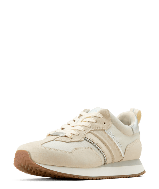 10074397 | ARIAT WOMENS RANCH RUNNER SHOE - BUTTERCREAM