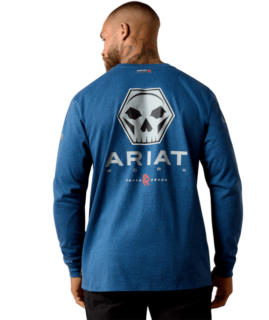 10071079 | ARIAT MENS FR AIR BOLT L/S T-SHIRT