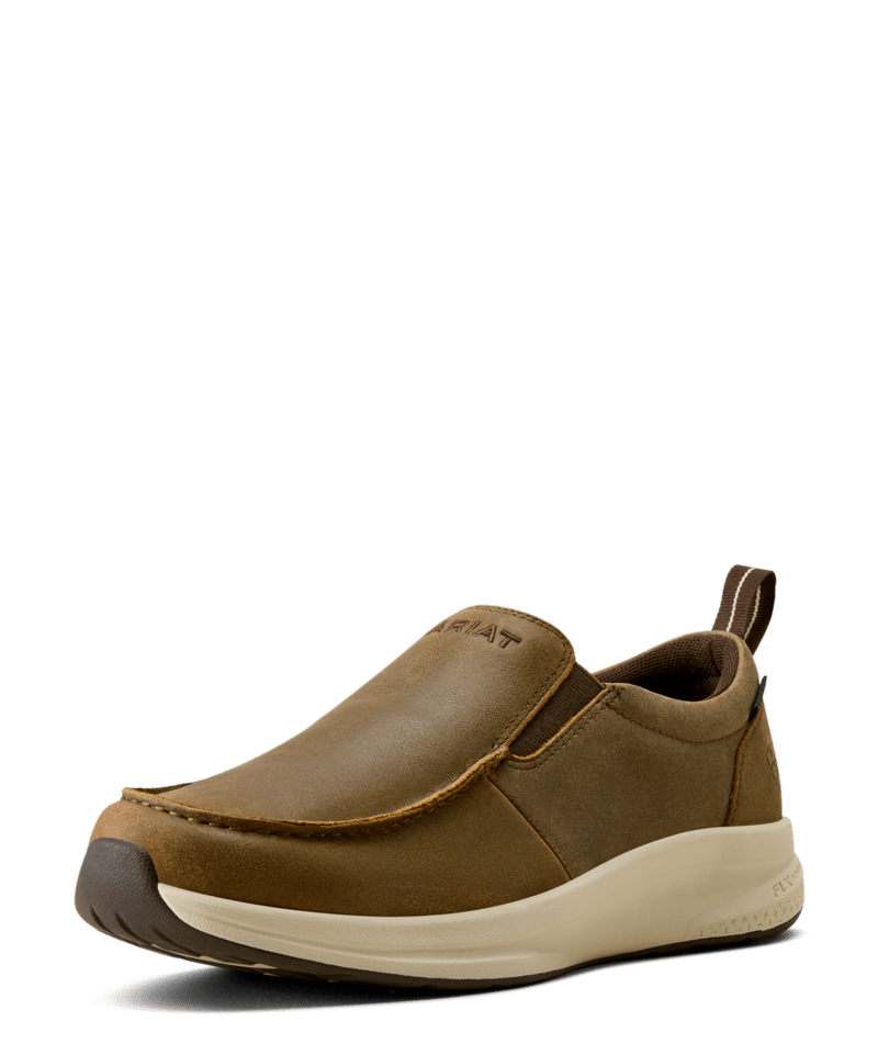 10080275 | ARIAT MENS BUCKEYE SLIP ON WATERPROOF SHOE