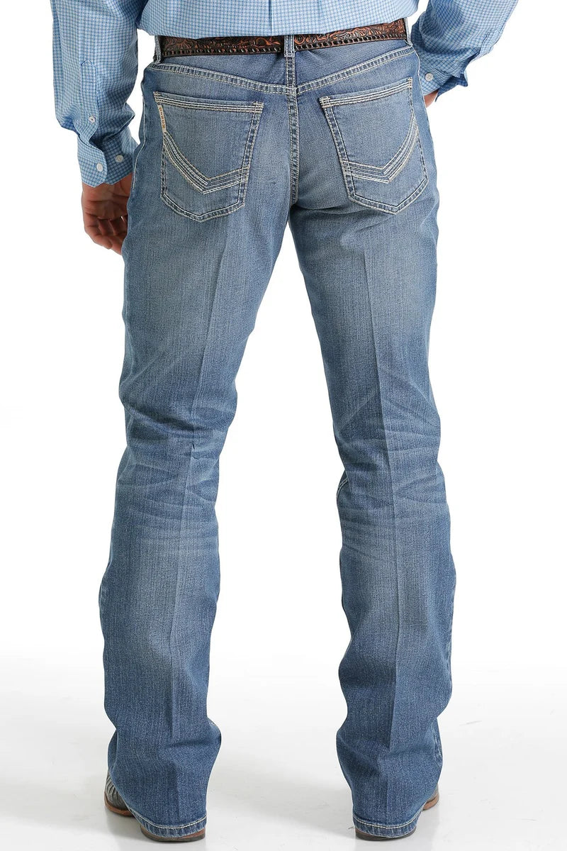 *FINAL SALE* MB56436001 CINCH IAN MENS MID RISE SLIM BOOTCUT