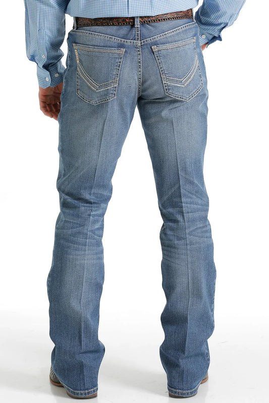 *FINAL SALE* MB56436001 CINCH IAN MENS MID RISE SLIM BOOTCUT