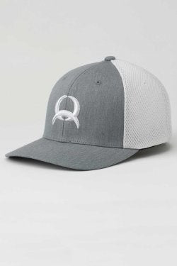 MCC0653324 | CINCH MEN'S GREY/WHITE LOGO CAP