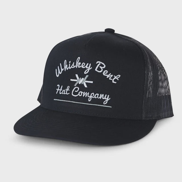 WHISKEY BENT MIDLAND BLACK/BLACK CAP