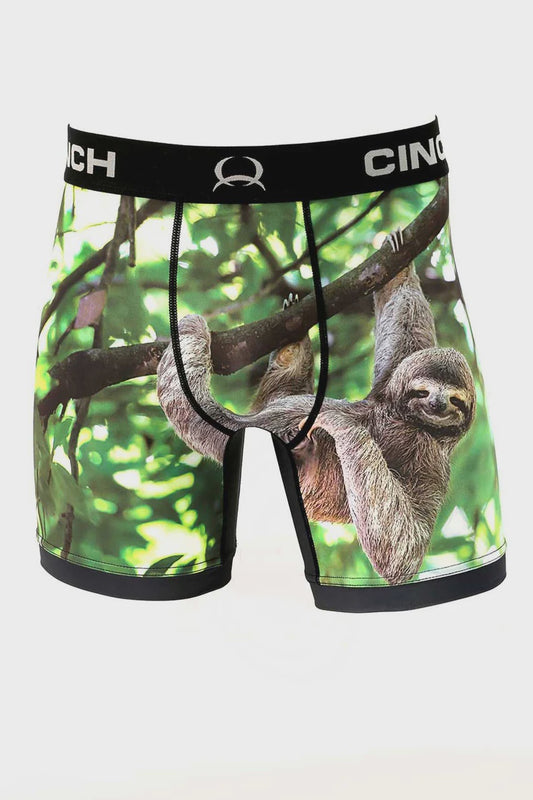 **FINAL SALE** MXY6009014 | CINCH MEN'S SLOTH BOXER BRIEF