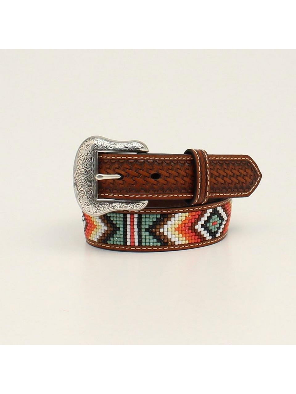 N4441108 | NOCOMA KIDS TAN/SOUTHWEST BEADS BELT
