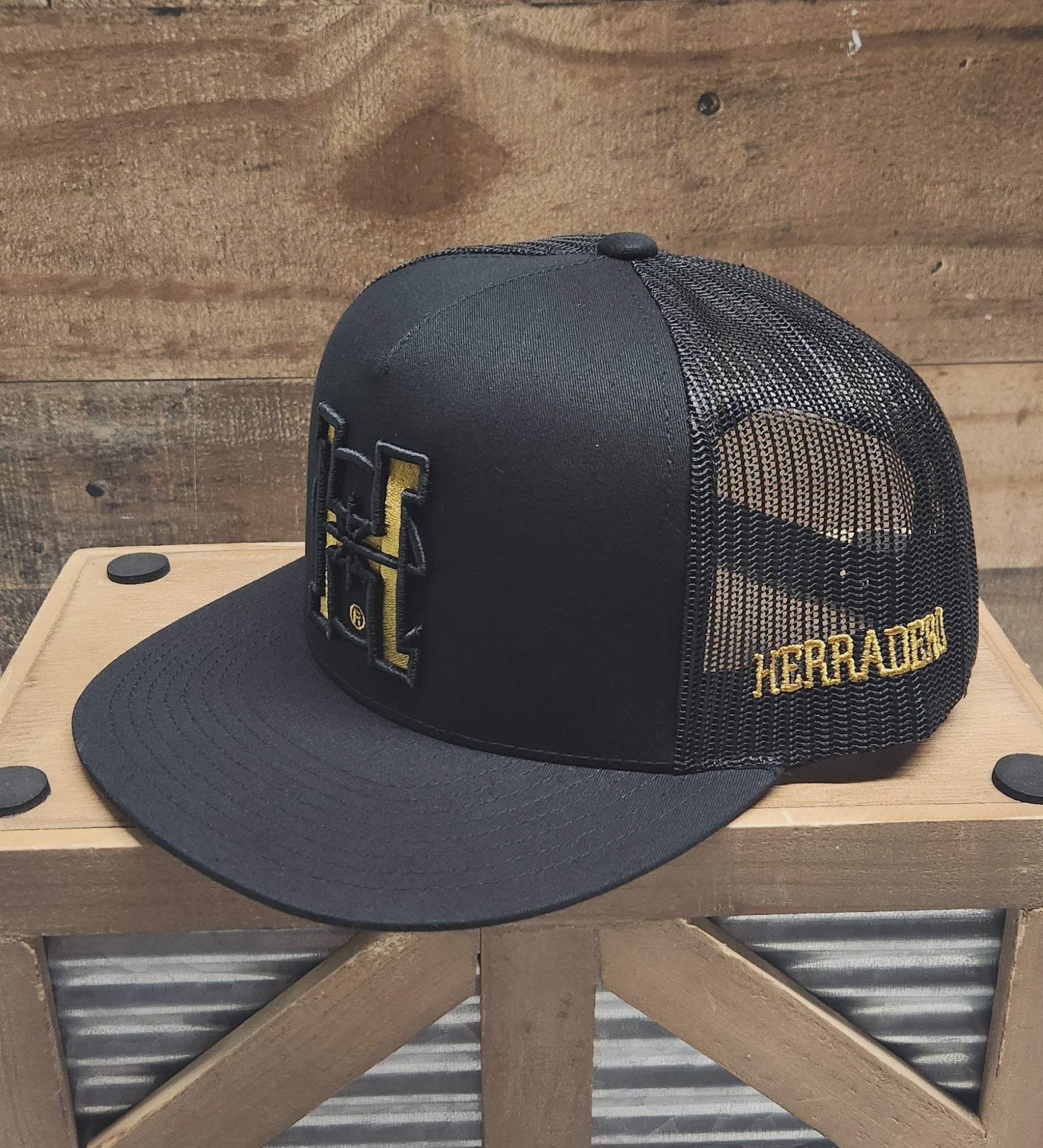 TEXAS RANCH HERRADERO BLACK/BLACK/MORGAN