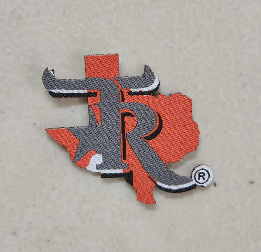 TR STEEL ORANG TEXAS PATCH