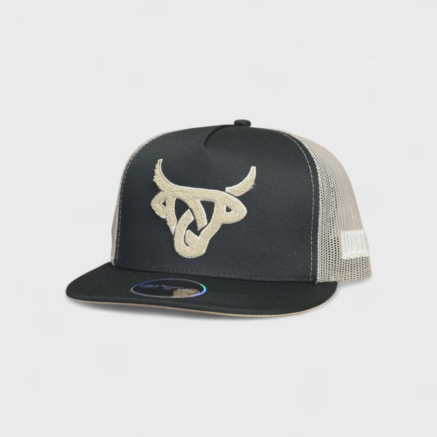 LOST CALF PELUCHE FLAT CAP