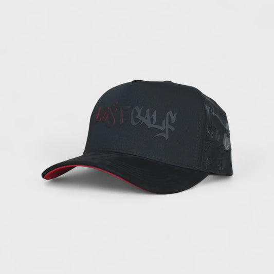 LOST CALF LV BLACK A-FRAME CAP
