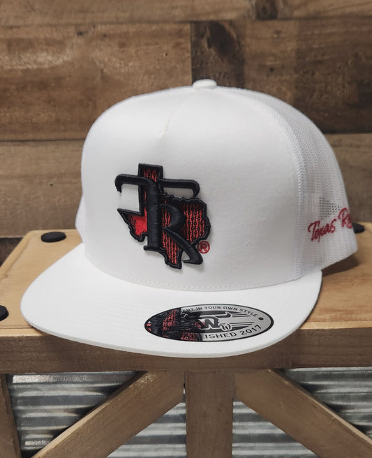 TEXAS RANCH CUERNOS CHUECOS QUINLAND CAP
