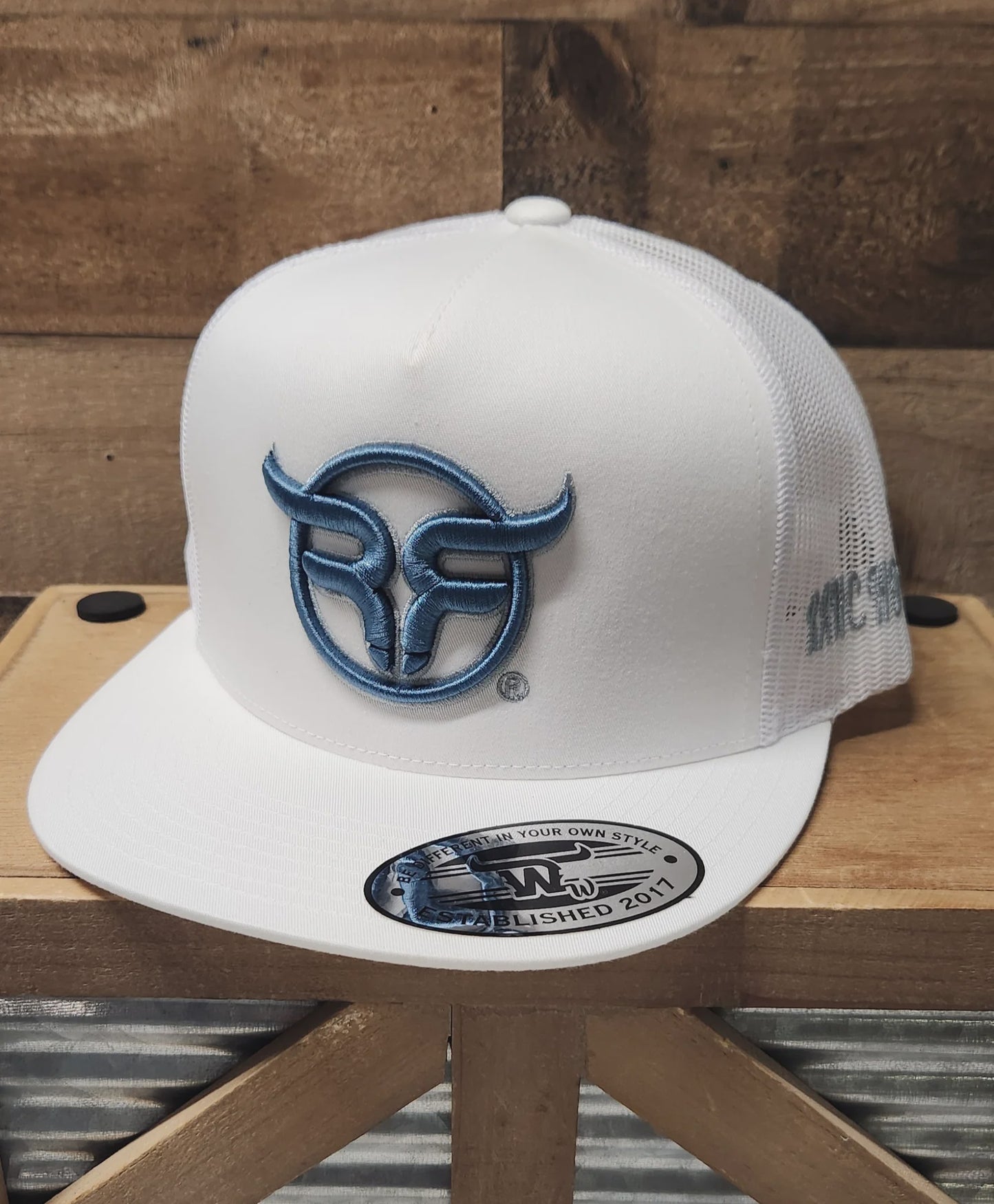 TEXAS RANCH RANCHO FINO RF WHITE/WHITE/STEEL BLUE