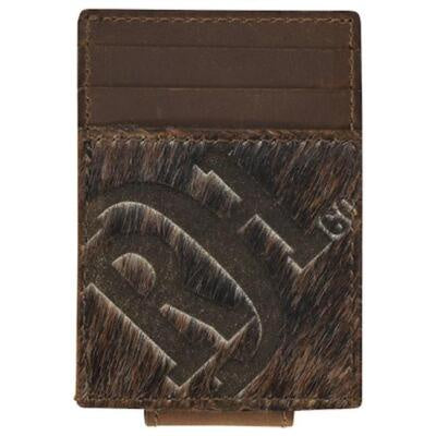 22228875M5 | RH CO. BROWN COWHIDE CARD CASE