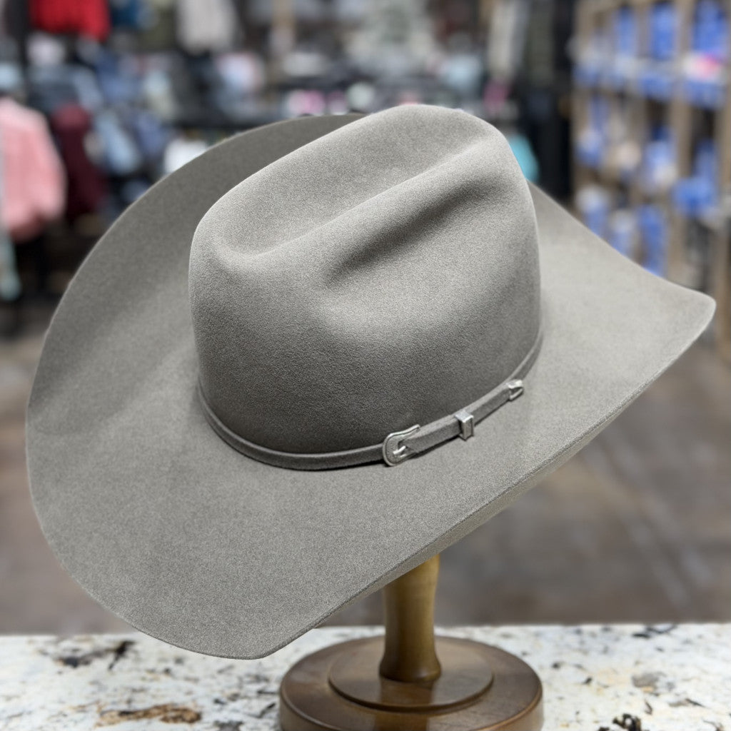 RODEO KING 7X CHOCOLATE FELT OPEN CROWN 4-1/2BRIM – El Herradero