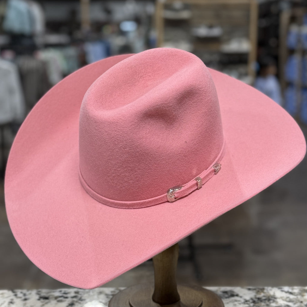 RODEO KING 7X CHOCOLATE FELT OPEN CROWN 4-1/2 INCH BRIM – El Herradero