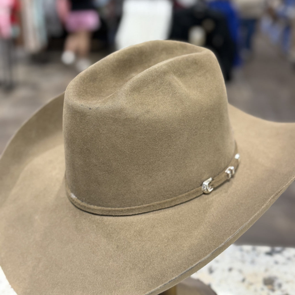 RODEO KING 7X CHOCOLATE FELT OPEN CROWN 4-1/2BRIM – El Herradero