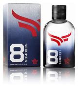 MEN'S 8 SECONDS COLOGNE