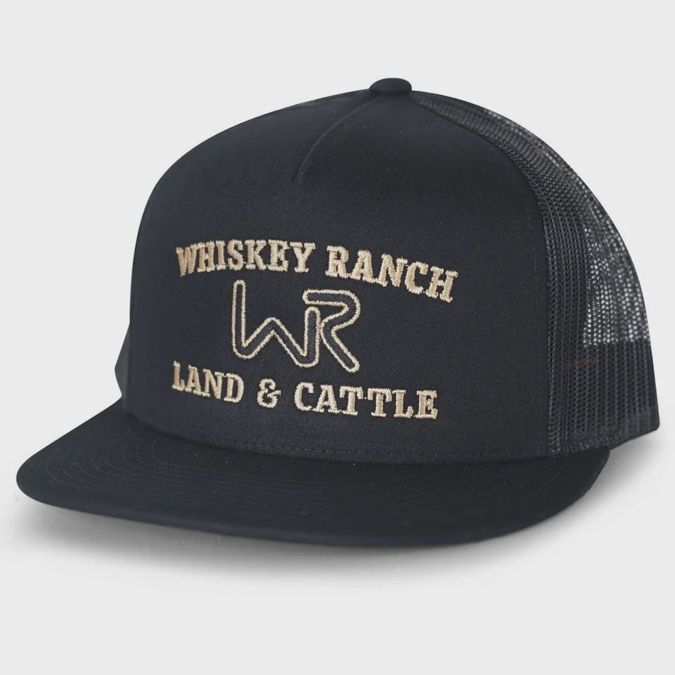WHISKEY BENT THE LARAMIE BLACK/BLACK CAP