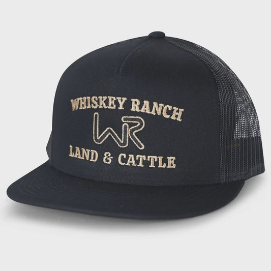 WHISKEY BENT THE LARAMIE BLACK/BLACK CAP