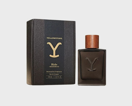 MEN'S YELLOWSTONE RIDE RESERVE COLOGNE - BLACK BOTTLE